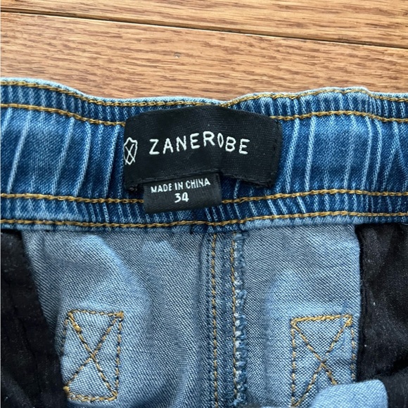 [W34Ins30]Zanerobe Sureshot Denim Jogger Dark Blue - Picture 7 of 11